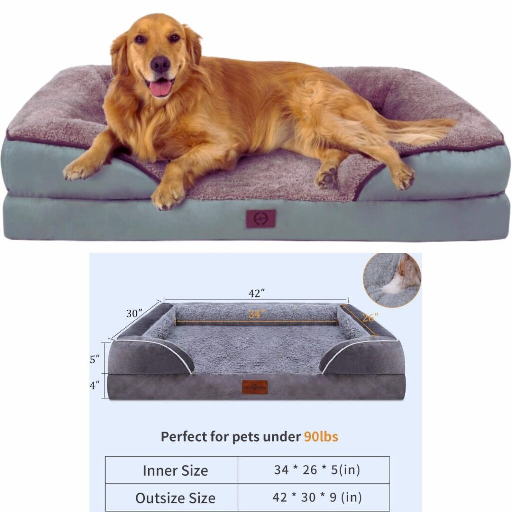Waterproof Lining Pet Bed 